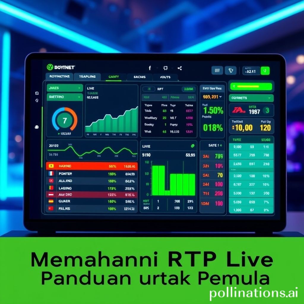 Memahami RTP Live: Panduan untuk Pemula